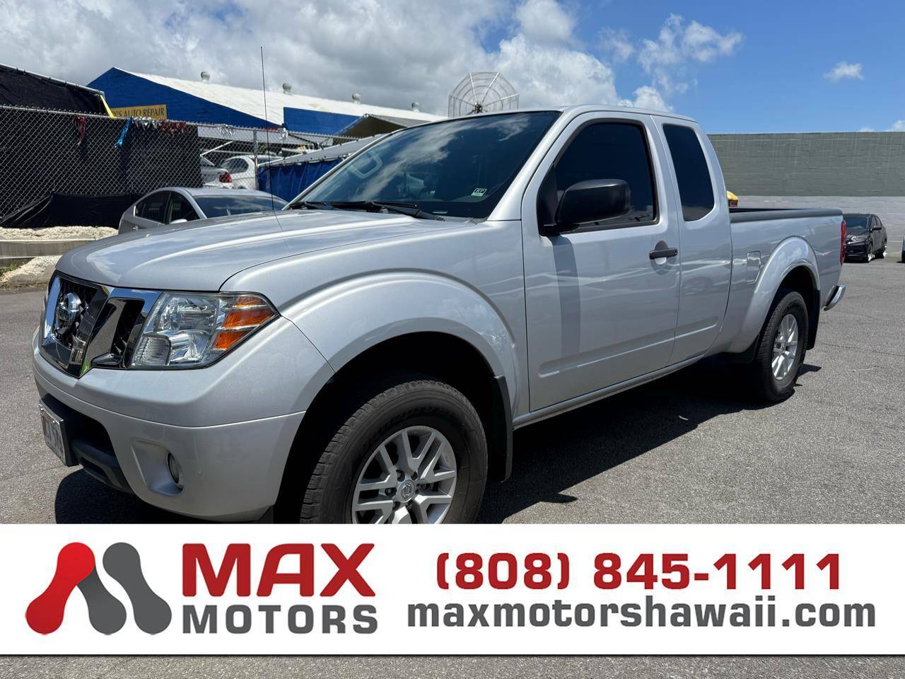 2020 Nissan Frontier SV — Pickup Truck — 37,712 mi — Honolulu, HI