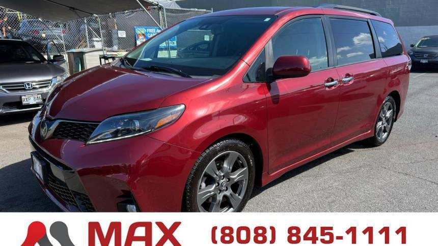 2020 Toyota Sienna SE — Minivan — 78,620 mi — Honolulu, HI
