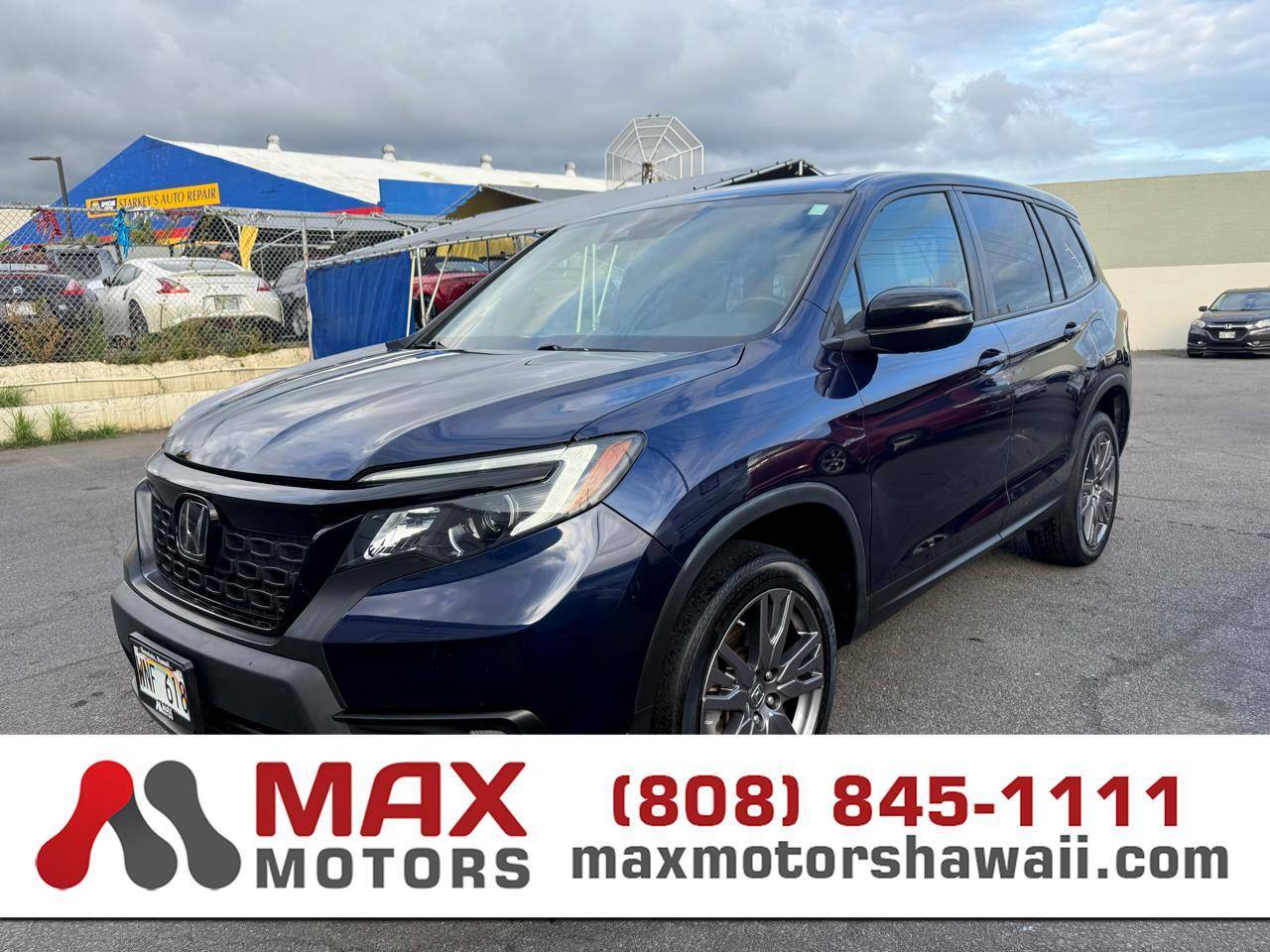 2021 Honda Passport EX-L — SUV — 23,271 mi — Honolulu, HI
