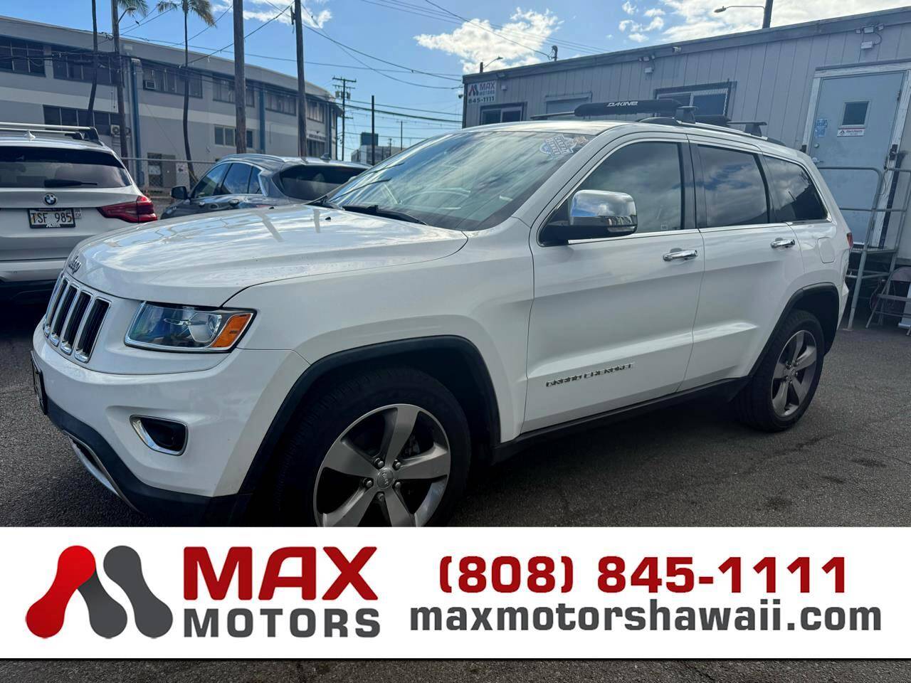 2015 Jeep Grand Cherokee Limited — SUV — 106,628 mi — Honolulu, HI