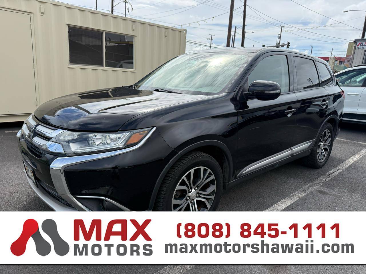 2016 Mitsubishi Outlander SE