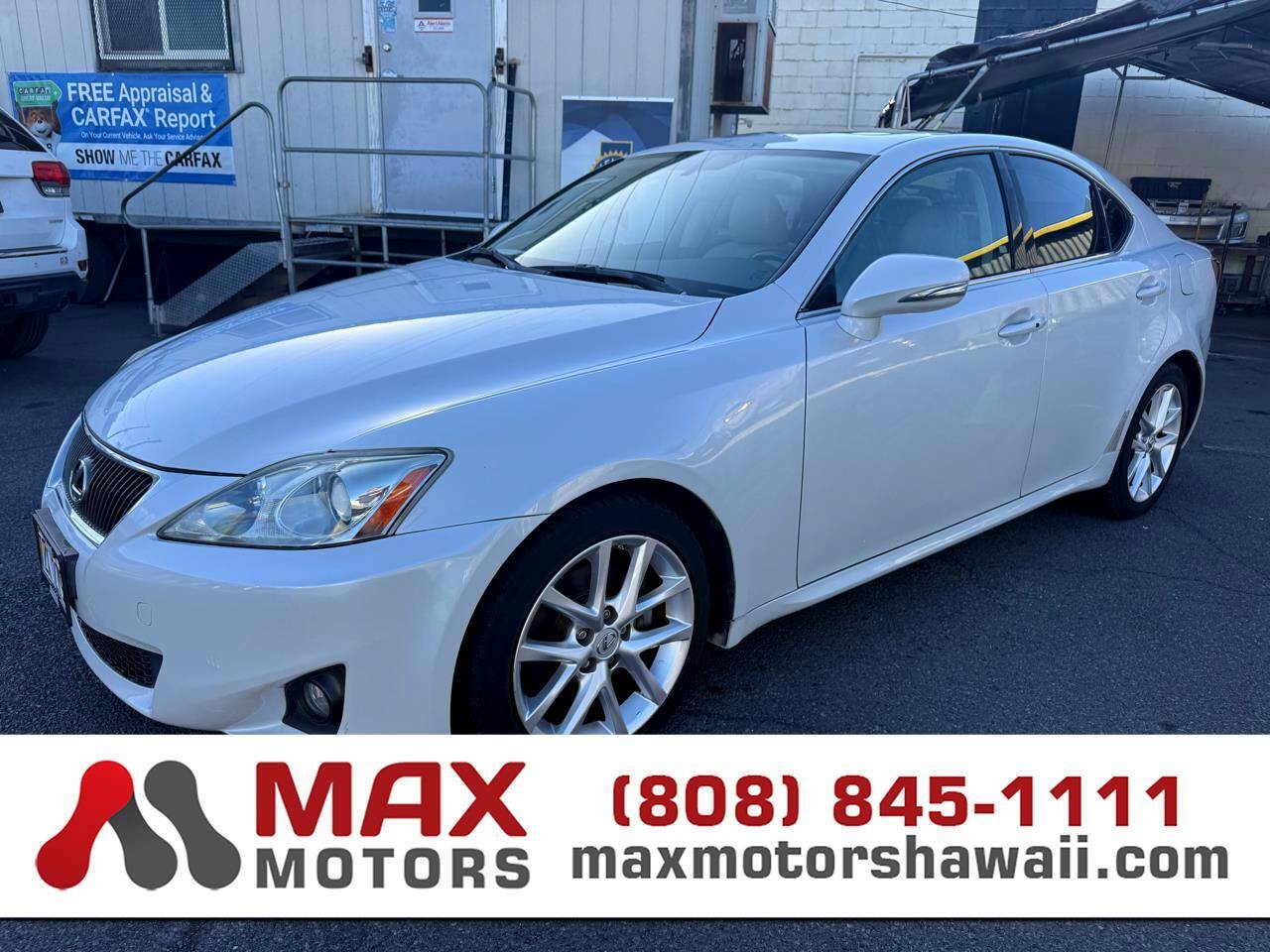2011 Lexus IS IS 250 — Sedan — 82,053 mi — Honolulu, HI