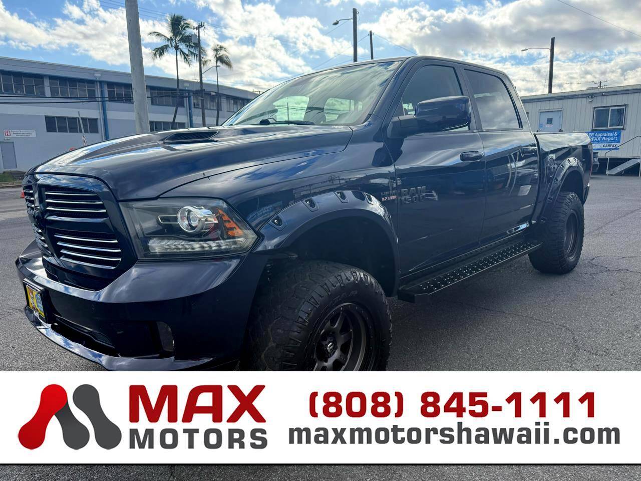 2017 Ram 1500 Sport — Pickup Truck — 63,404 mi — Honolulu, HI