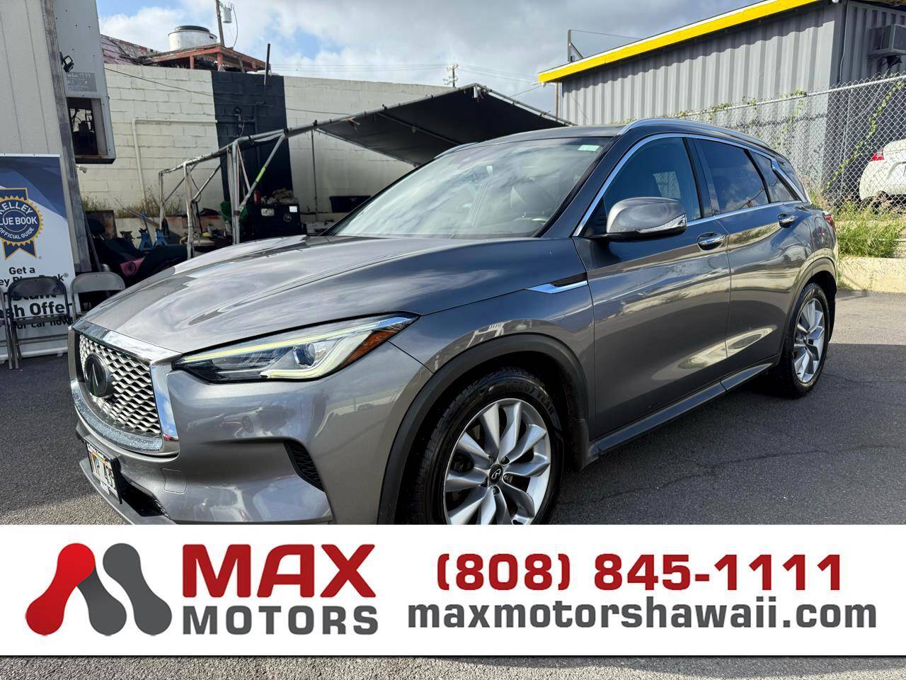 2019 INFINITI QX50 LUXE — SUV — 52,432 mi — Honolulu, HI