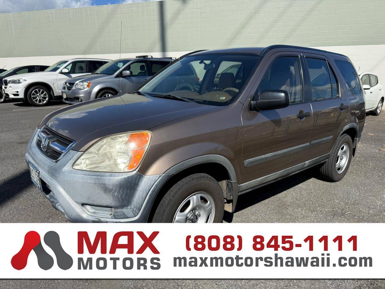2004 Honda CR-V LX — SUV — 109,232 mi — Honolulu, HI