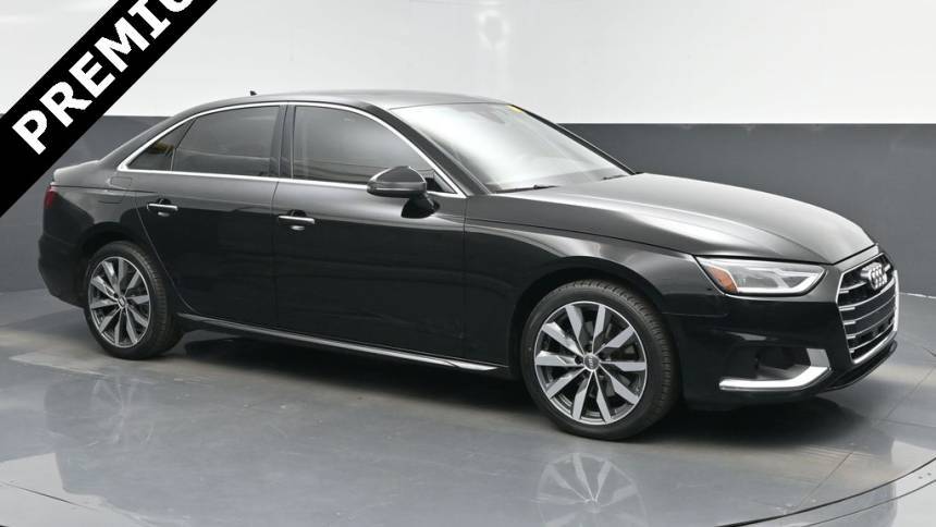 2020 Audi A4 Premium — Sedan — 25,357 mi — Huntersville, NC