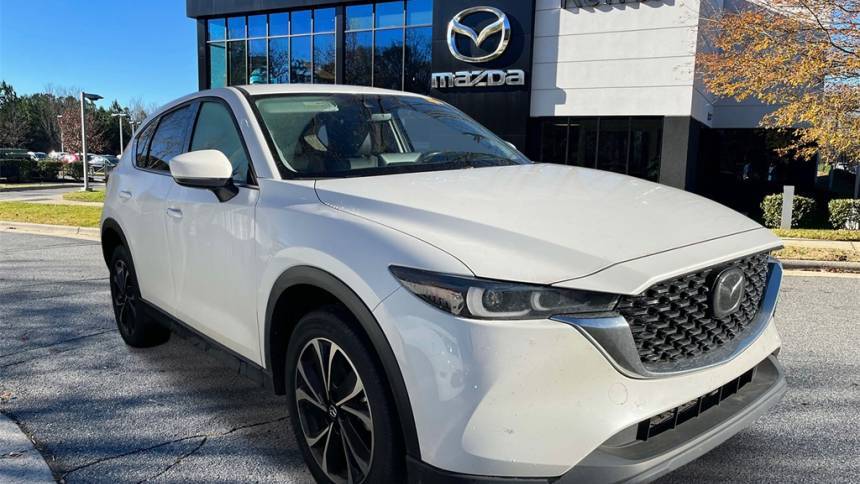 2022 Mazda CX-5 2.5 S Premium — SUV — 27,480 mi — Huntersville, NC