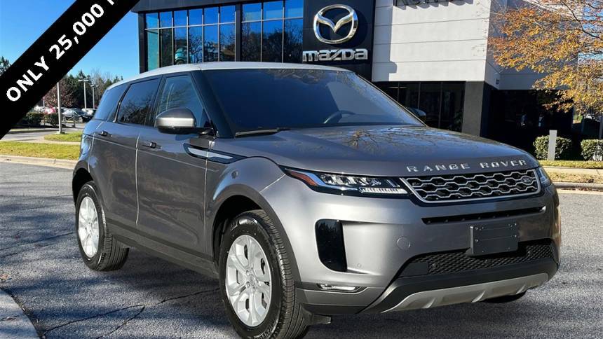 2020 Land Rover Range Rover Evoque S — SUV — 25,119 mi — Huntersville, NC
