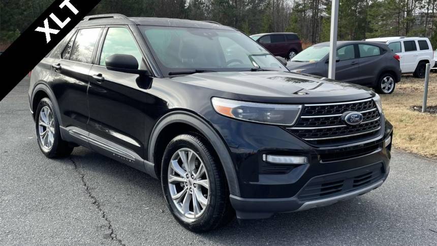 2020 Ford Explorer XLT — SUV — 74,696 mi — Huntersville, NC
