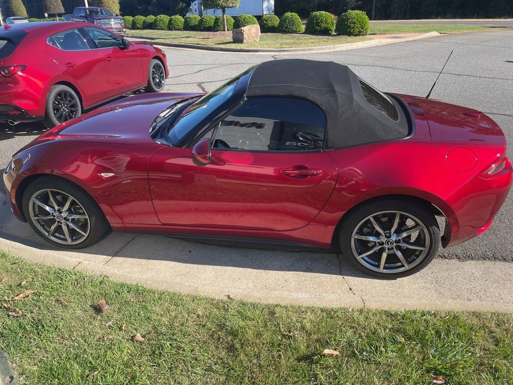 2022 Mazda MX-5 Miata Grand Touring — Convertible — 66,885 mi — Huntersville, NC