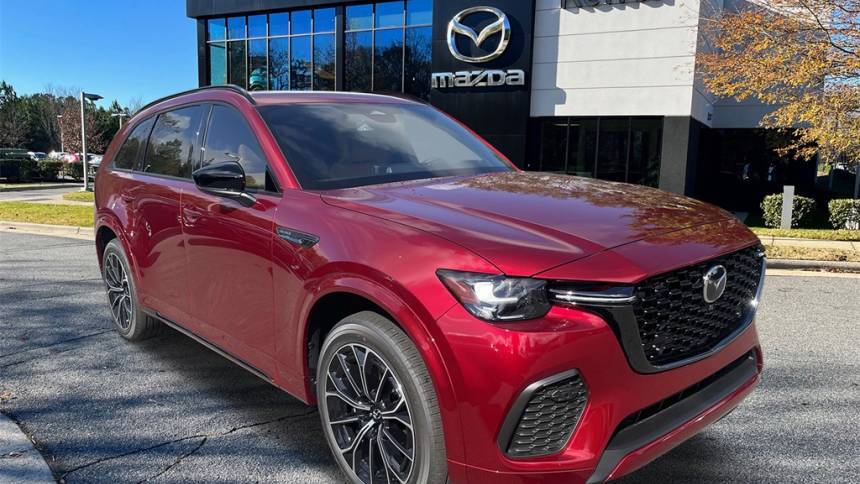2025 Mazda CX-70 S Premium Plus — SUV — 5,661 mi — Huntersville, NC