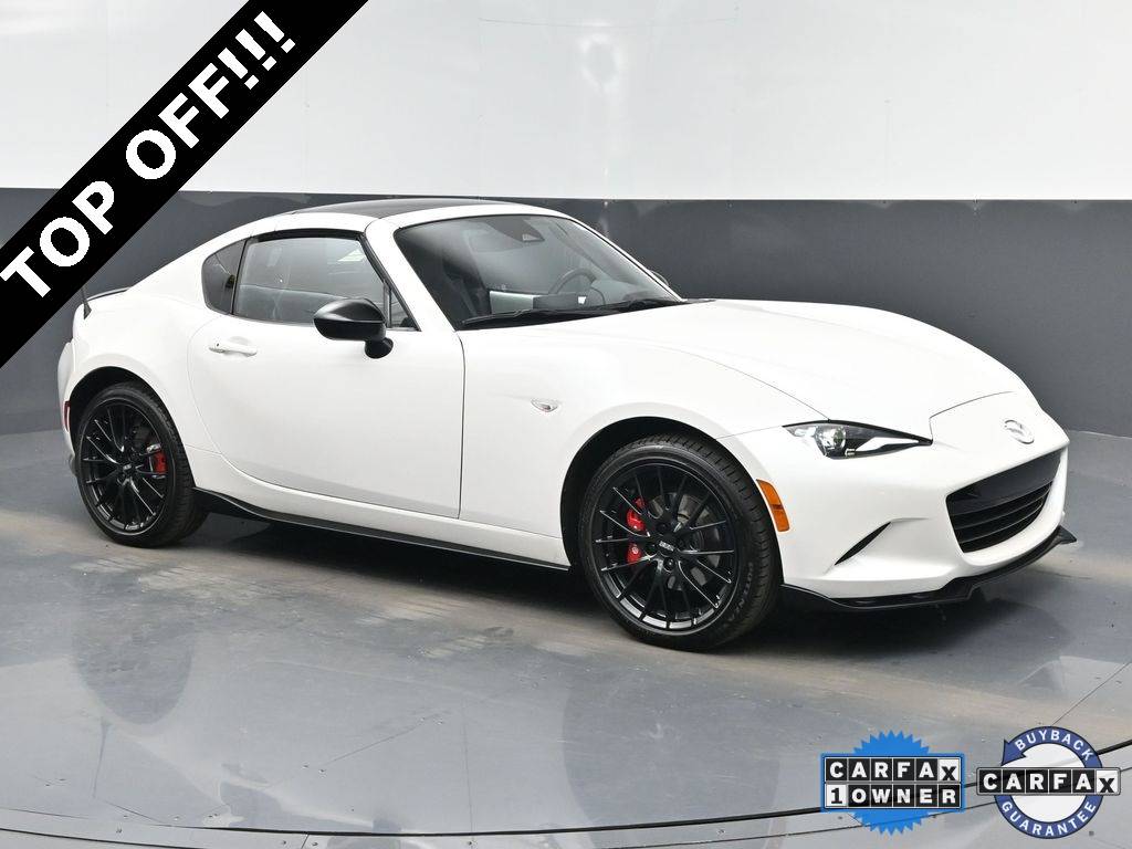 2024 Mazda MX-5 Miata Club — Convertible — 7,303 mi — Huntersville, NC