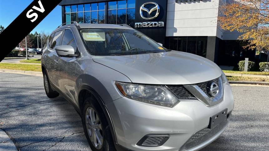 2016 Nissan Rogue SV — SUV — 94,030 mi — Huntersville, NC
