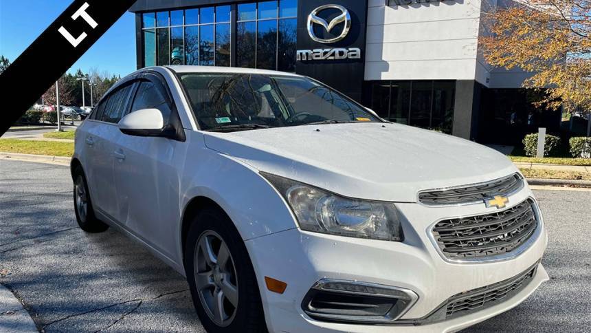 2016 Chevrolet Cruze Limited 1LT — Sedan — 84,692 mi — Huntersville, NC