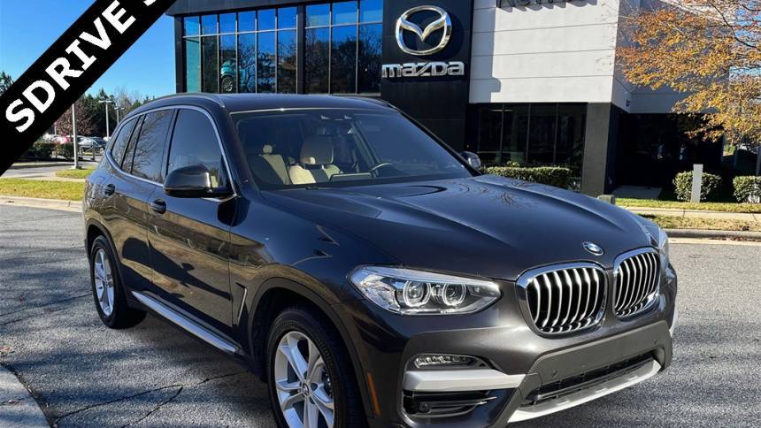 2020 BMW X3 30i — SUV — 71,524 mi — Huntersville, NC