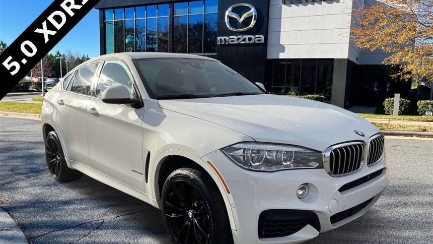 2018 BMW X6 50i — SUV — 80,103 mi — Huntersville, NC