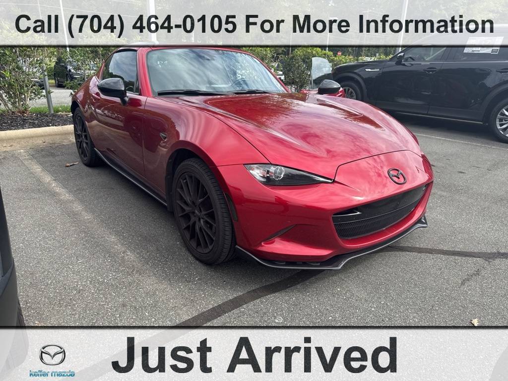 2021 Mazda MX-5 Miata Club — Convertible — 36,023 mi — Huntersville, NC