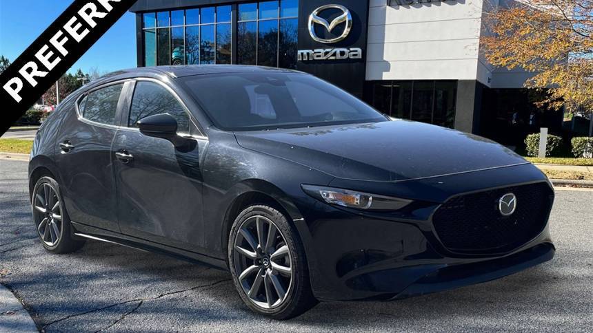 2023 Mazda Mazda3 Preferred — Hatchback — 55,419 mi — Huntersville, NC