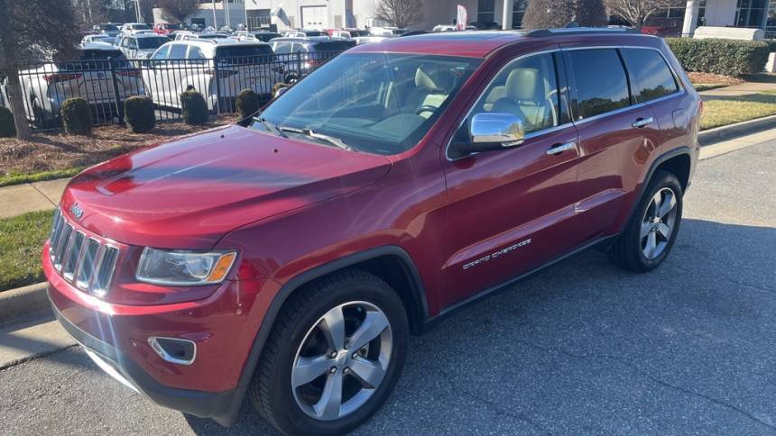 2014 Jeep Grand Cherokee Limited — SUV — 147,000 mi — Huntersville, NC