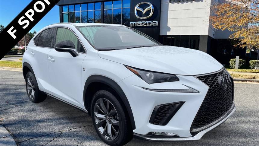 2020 Lexus NX NX 300 F Sport — SUV — 64,831 mi — Huntersville, NC