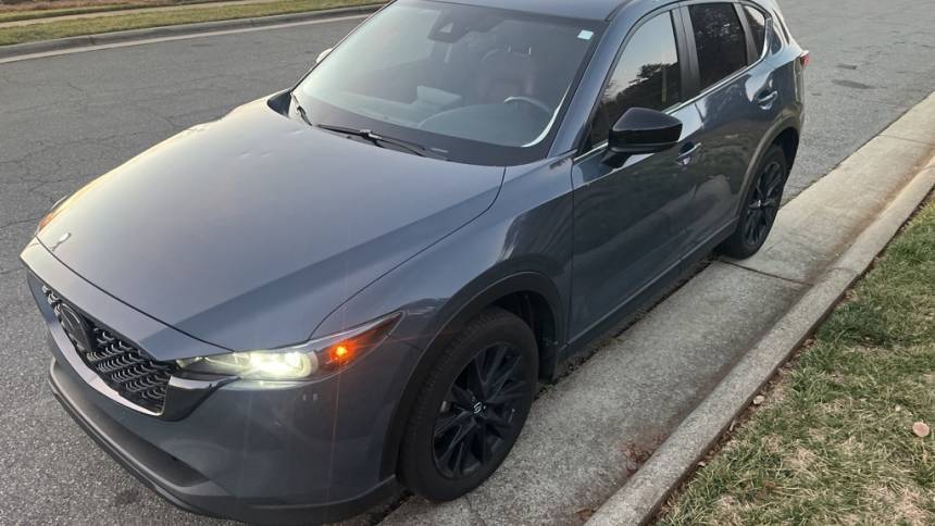 2022 Mazda CX-5 2.5 S Carbon Edition — SUV — 24,347 mi — Huntersville, NC