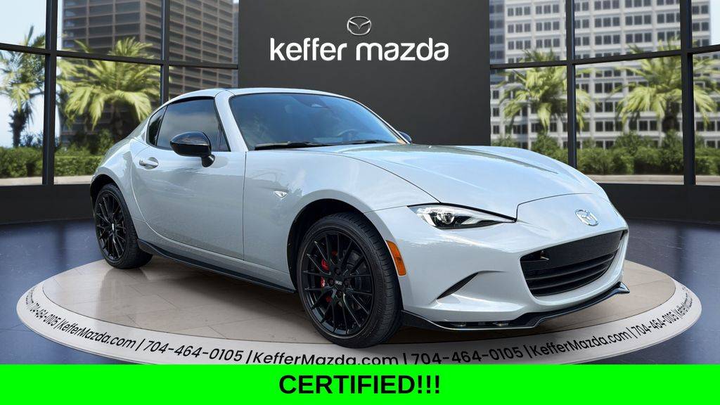 2024 Mazda MX-5 Miata Club