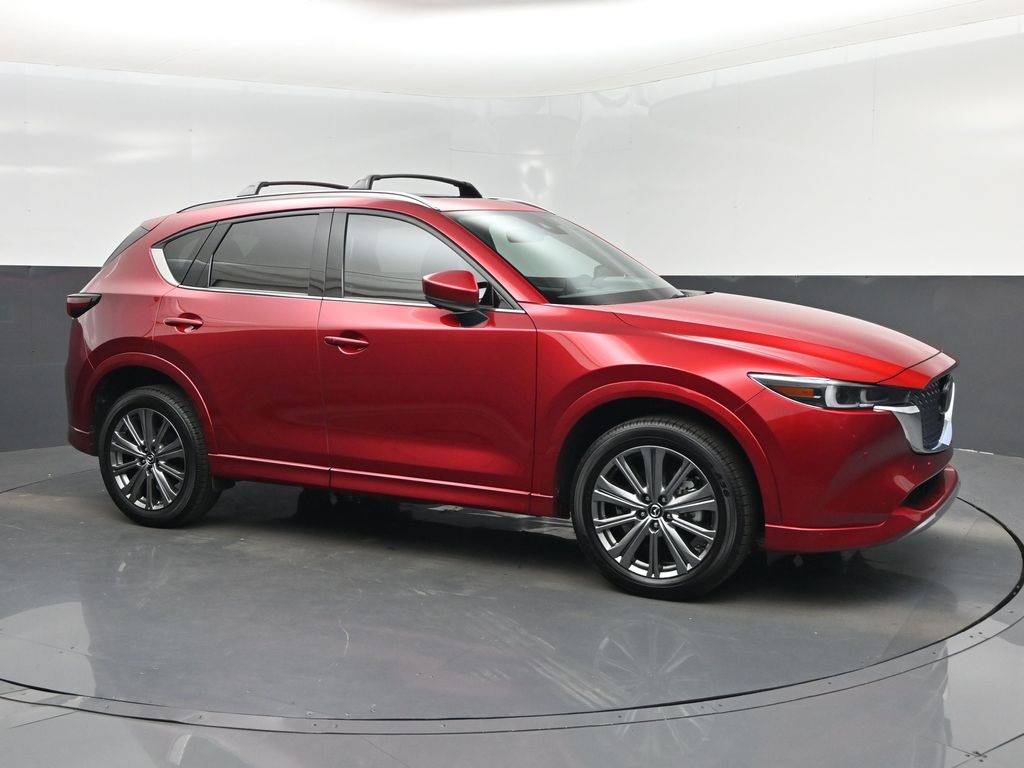 2025 Mazda CX-5 2.5 Turbo Signature — SUV — 5,020 mi — Huntersville, NC