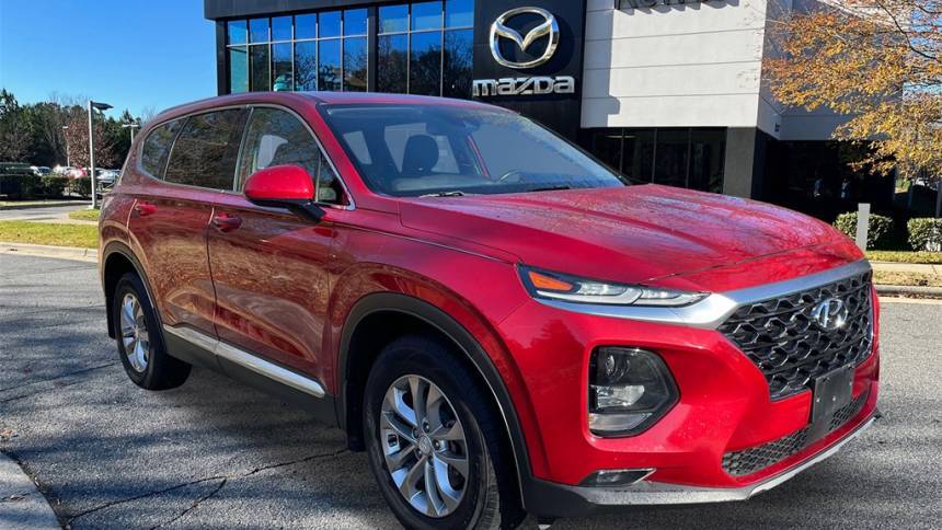 2020 Hyundai Santa Fe SEL — SUV — 93,410 mi — Huntersville, NC