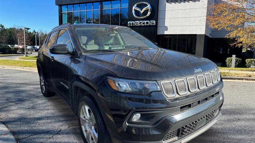 2022 Jeep Compass Latitude — SUV — 37,420 mi — Huntersville, NC