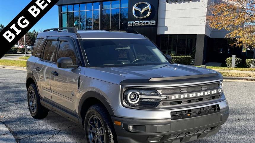 2022 Ford Bronco Sport Big Bend — SUV — 28,790 mi — Huntersville, NC