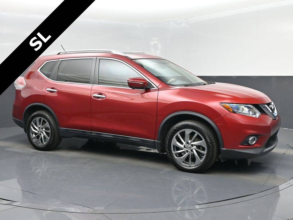 2015 Nissan Rogue SL — SUV — 123,366 mi — Huntersville, NC