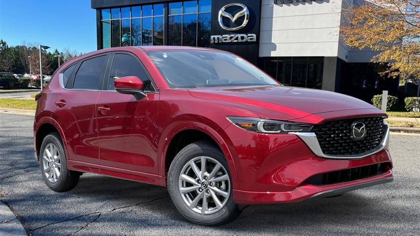 2024 Mazda CX-5 2.5 S Select — SUV — 3,517 mi — Huntersville, NC