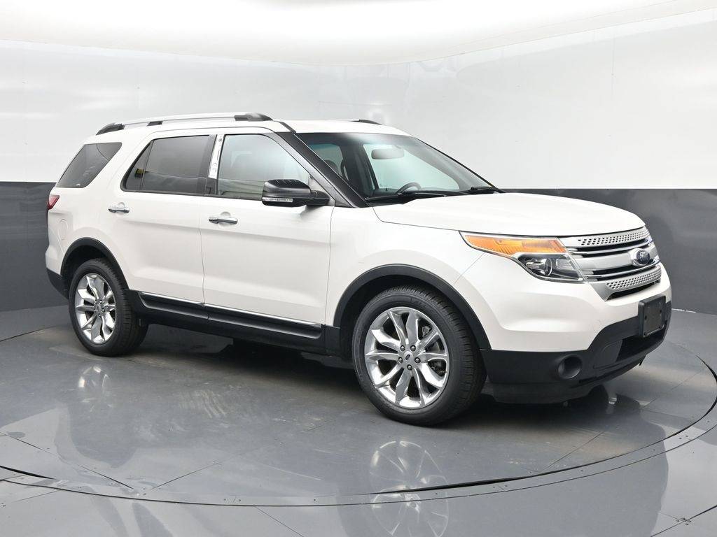 2014 Ford Explorer XLT — SUV — 118,637 mi — Huntersville, NC