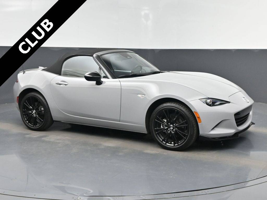 2024 Mazda MX-5 Miata Club — Convertible — 11,104 mi — Huntersville, NC
