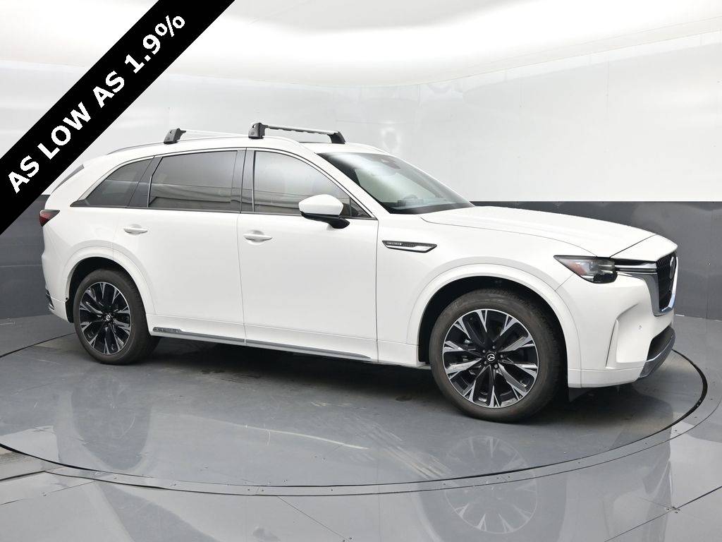 2024 Mazda CX-90 S Premium Plus — SUV — 3,141 mi — Huntersville, NC