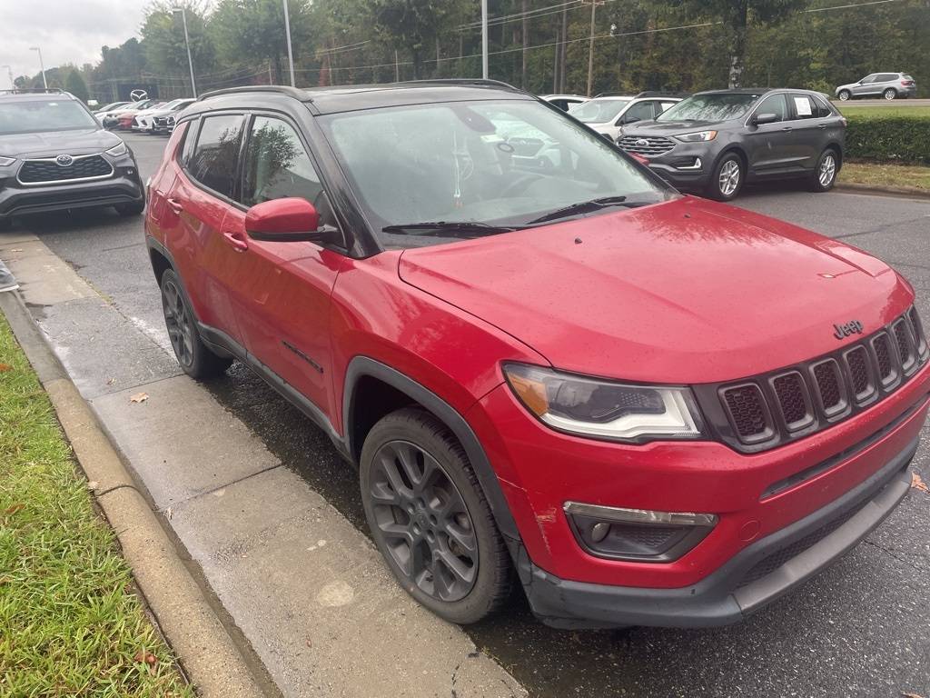 2019 Jeep Compass High Altitude — SUV — 139,113 mi — Huntersville, NC