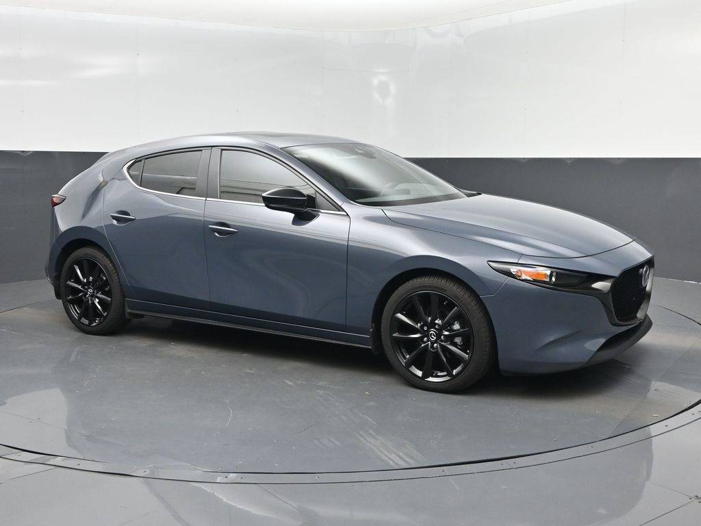 2022 Mazda Mazda3 Carbon Edition — Hatchback — 27,046 mi — Huntersville, NC