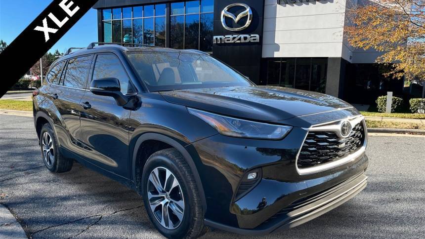 2022 Toyota Highlander XLE — SUV — 63,436 mi — Huntersville, NC
