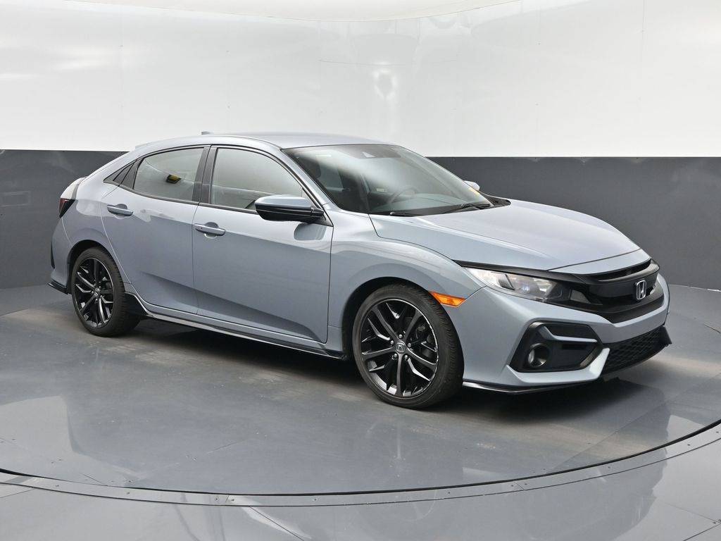 2021 Honda Civic Sport — Hatchback — 55,345 mi — Huntersville, NC