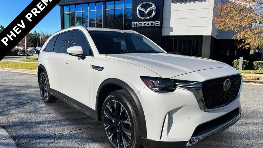 2024 Mazda CX-90 Plug-In Hybrid Premium — SUV — 3,596 mi — Huntersville, NC