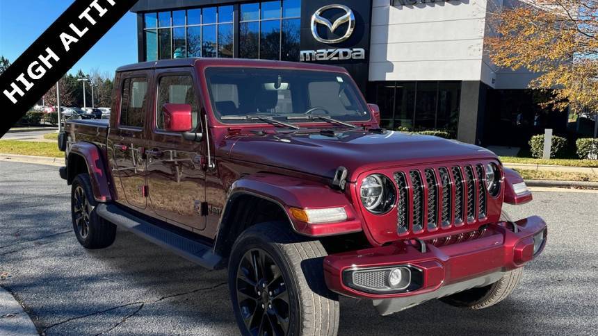 2021 Jeep Gladiator High Altitude — Pickup Truck — 34,446 mi — Huntersville, NC