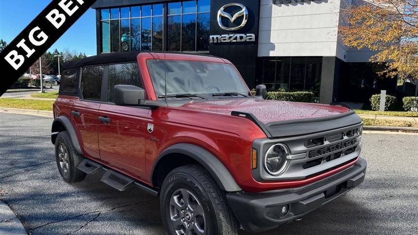 2023 Ford Bronco Big Bend — SUV — 9,136 mi — Huntersville, NC