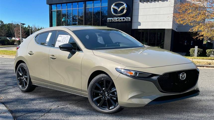 2025 Mazda Mazda3 2.5 Carbon Turbo — Hatchback — 6,460 mi — Huntersville, NC