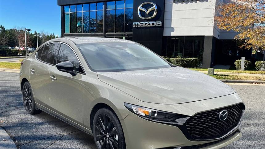 2024 Mazda Mazda3 Carbon Turbo — Sedan — 1,495 mi — Huntersville, NC