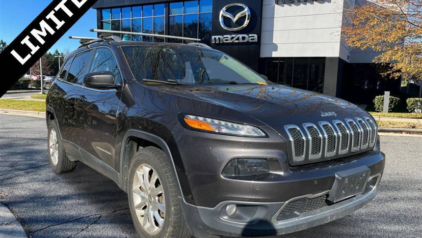 2016 Jeep Cherokee Limited — SUV — 110,687 mi — Huntersville, NC