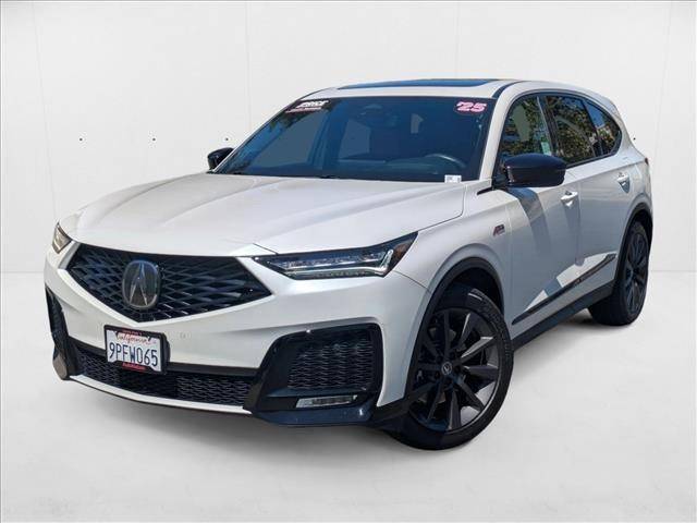 2025 Acura MDX A-Spec Package — SUV — 7,112 mi — Roseville, CA
