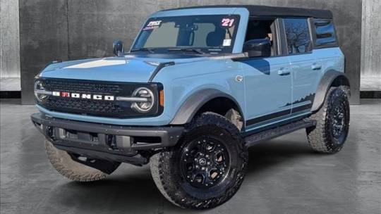2021 Ford Bronco Wildtrak — SUV — 16,008 mi — Roseville, CA