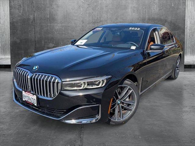 2022 BMW 7 Series 750i — Sedan — 14,721 mi — Roseville, CA