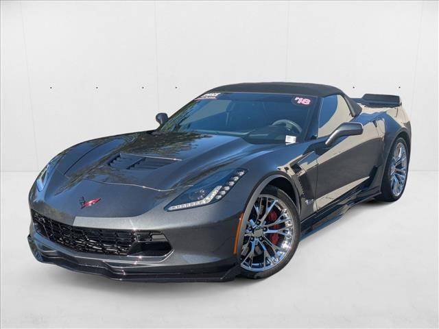 2018 Chevrolet Corvette Z06 2LZ — Convertible — 10,236 mi — Roseville, CA