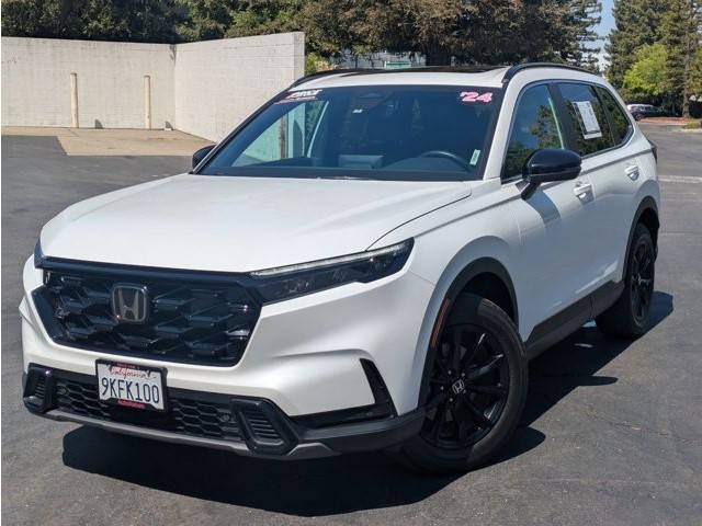 2024 Honda CR-V Hybrid Sport-L — SUV — 29,556 mi — Roseville, CA